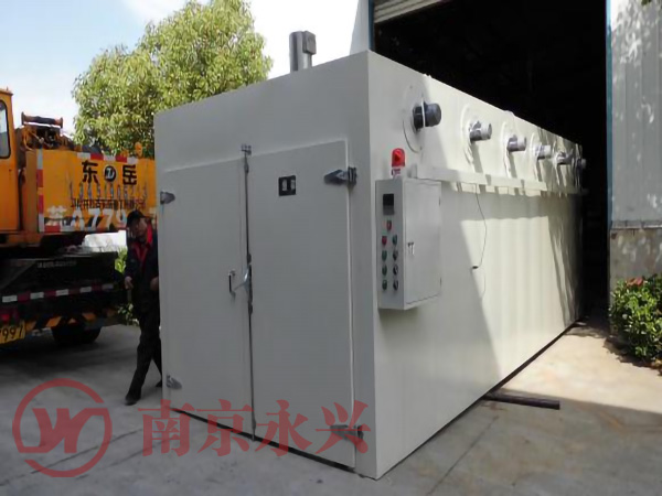 玻璃鋼噴涂固化烘房